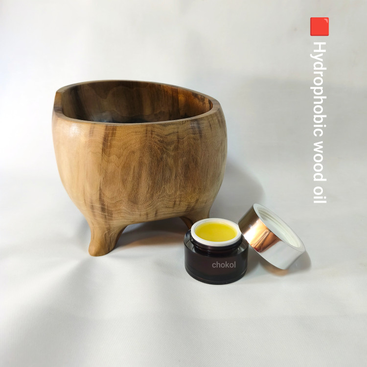 روغن چوب. روغن آبگریز مخصوص ظروف چوبی chokol