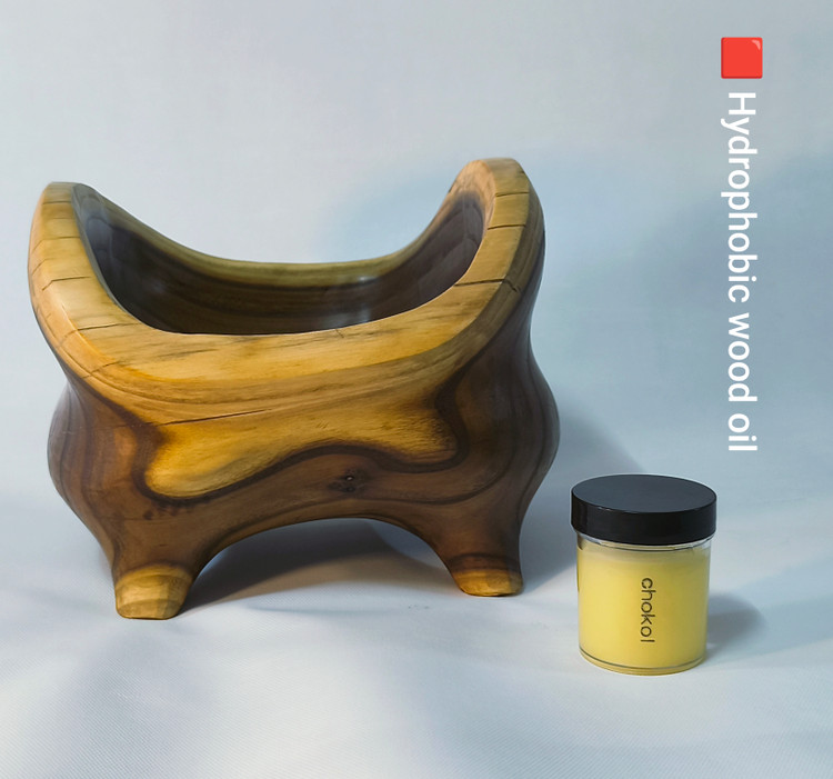 روغن چوب. روغن آبگریز مخصوص ظروف چوبی chokol